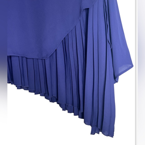 The Limited Women’s Astral Aura Asymmetrical Pleated Long Sleeve Tunic Top XL - Picture 9 of 13
